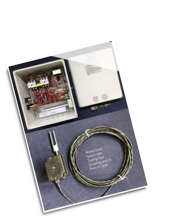 TEC IV A/C - Four Motor Auto Control Unit Plus Rotary Limit Switch Assmebly TEC IV A/C - Four Motor Auto Control Unit Plus Rotary Limit Switch Assmebly