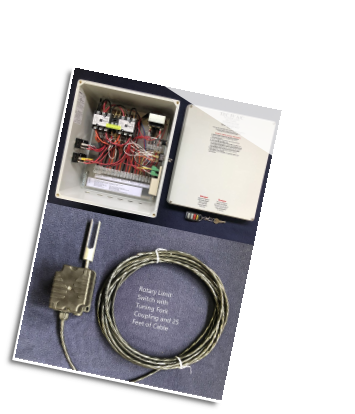 TEC IV A/C - Four Motor Auto Control Unit Plus Rotary Limit Switch Assmebly TEC IV A/C - Four Motor Auto Control Unit Plus Rotary Limit Switch Assmebly