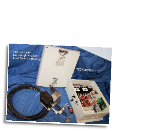 TEC II A/C with Rt. Angle Bracket L/S TEC II A/C with Rt. Angle Bracket L/S