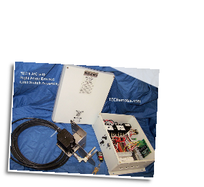 TEC II A/C with Rt. Angle Bracket L/S TEC II A/C with Rt. Angle Bracket L/S