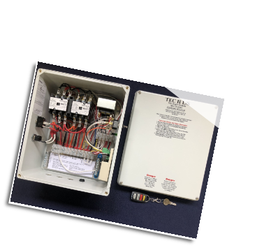 TEC II L/S - Limit Switch Ready Two Motor Remote TEC II L/S - Limit Switch Ready Two Motor Remote