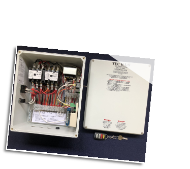 TEC II L/S - Limit Switch Ready Two Motor Remote TEC II L/S - Limit Switch Ready Two Motor Remote