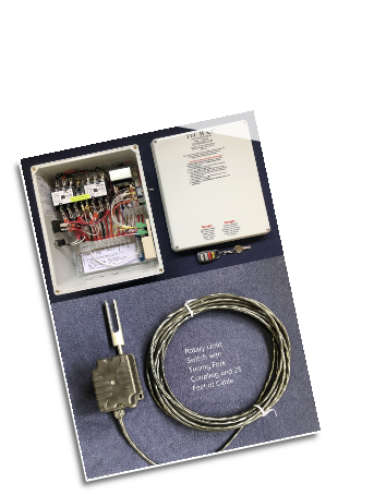 TEC II A/C - Two Motor Auto Control Unit Plus Rotary Limit Switch Assembly TEC II A/C - Two Motor Auto Control Unit Plus Rotary Limit Switch Assembly